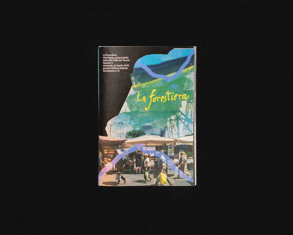 Copertina n. 1 Le Fiere